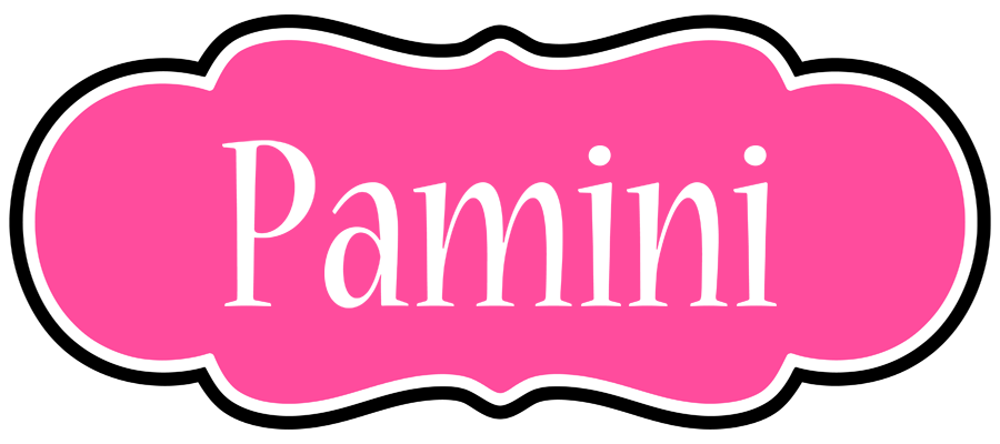 Pamini invitation logo