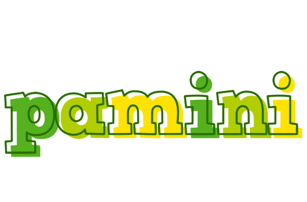 Pamini juice logo