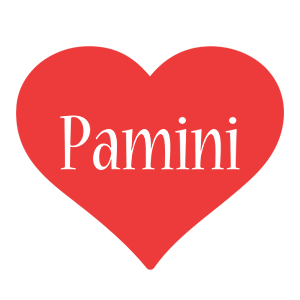 Pamini love logo