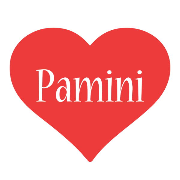 Pamini love logo