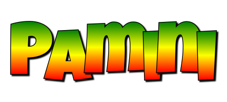 Pamini mango logo