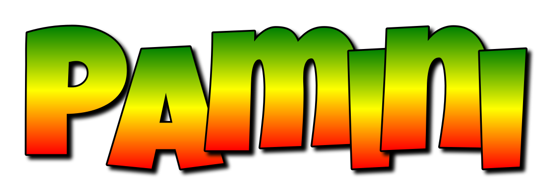 Pamini mango logo