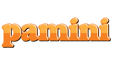 Pamini orange logo