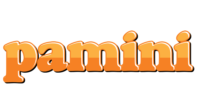 Pamini orange logo