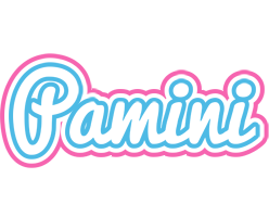 Pamini outdoors logo