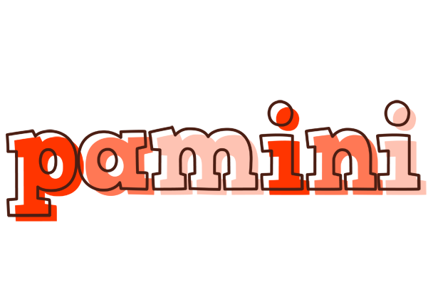 Pamini paint logo