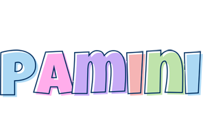 Pamini pastel logo