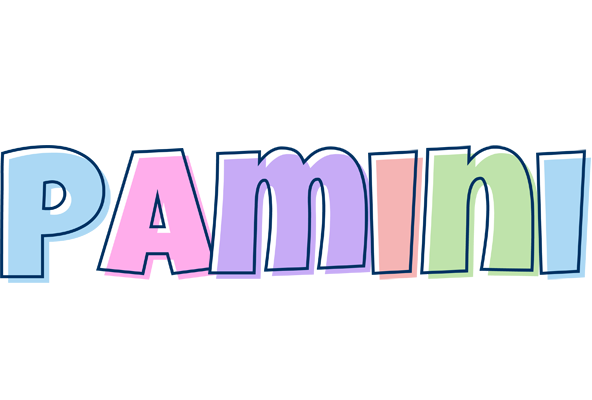 Pamini pastel logo