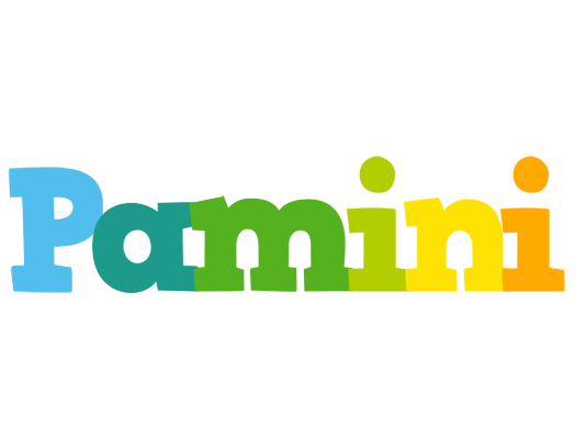 Pamini rainbows logo