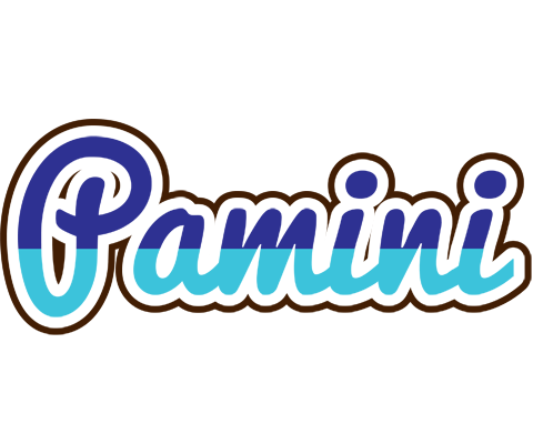 Pamini raining logo