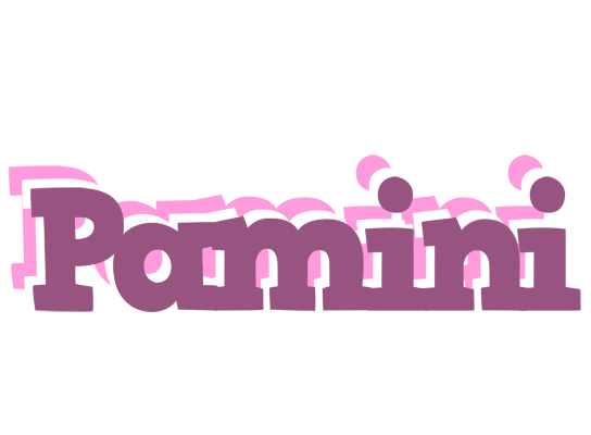 Pamini relaxing logo