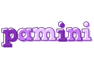 Pamini sensual logo