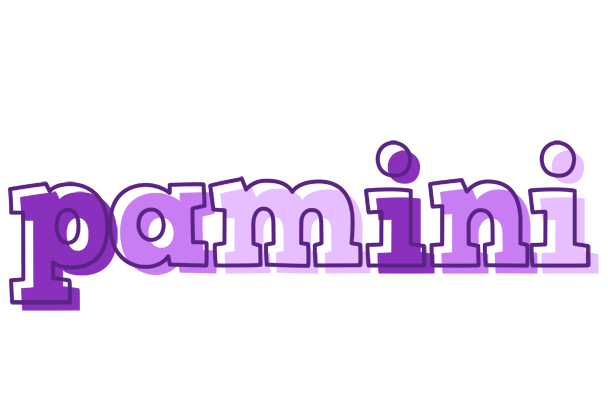 Pamini sensual logo
