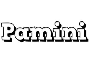 Pamini snowing logo