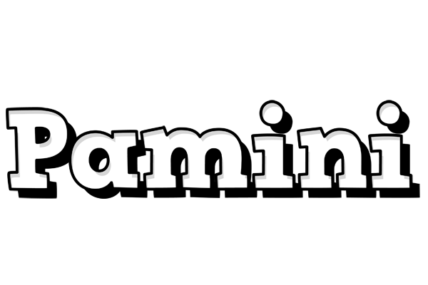 Pamini snowing logo