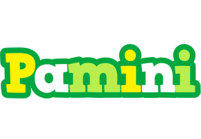 Pamini soccer logo