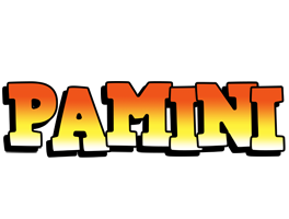 Pamini sunset logo