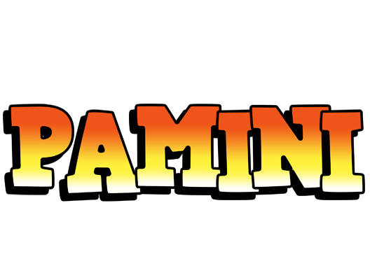 Pamini sunset logo