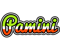 Pamini superfun logo