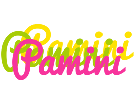 Pamini sweets logo