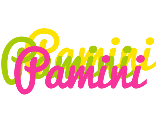 Pamini sweets logo