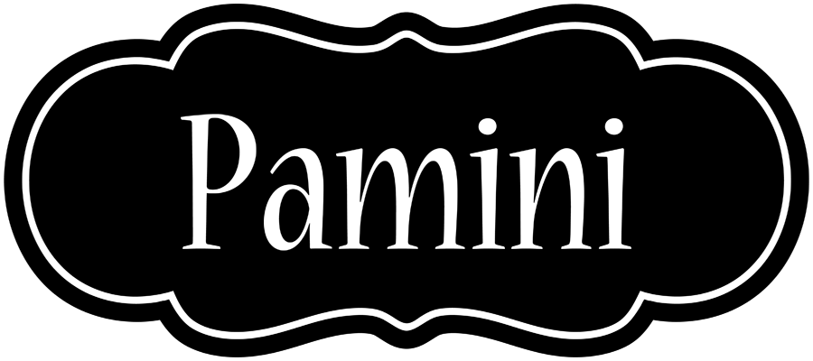 Pamini welcome logo