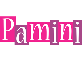 Pamini whine logo