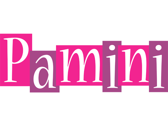 Pamini whine logo