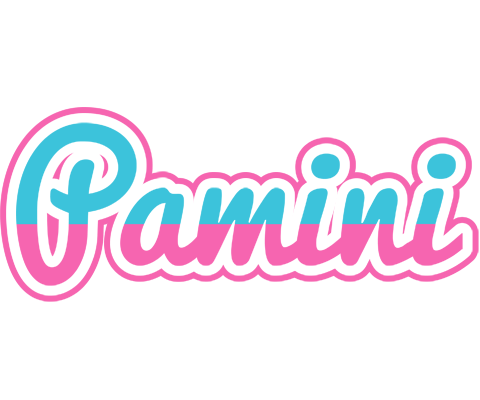 Pamini woman logo