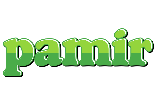 Pamir apple logo