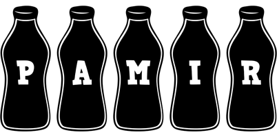 Pamir bottle logo