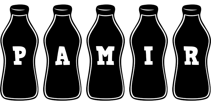 Pamir bottle logo