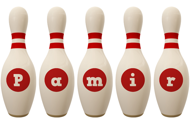 Pamir bowling-pin logo