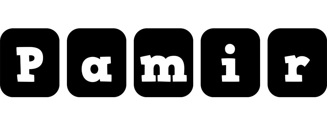 Pamir box logo