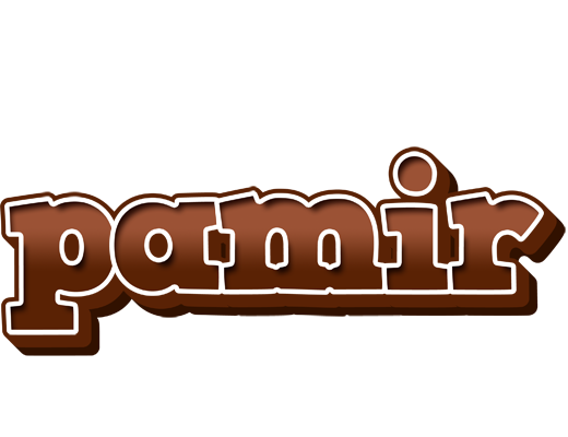 Pamir brownie logo