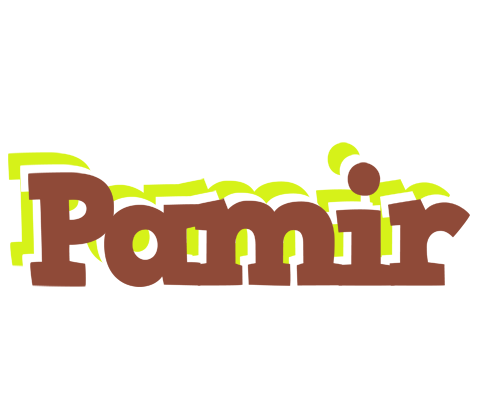 Pamir caffeebar logo