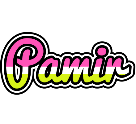 Pamir candies logo