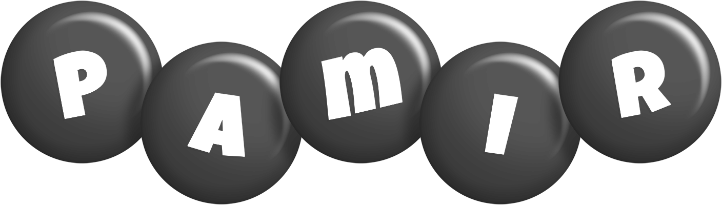 Pamir candy-black logo