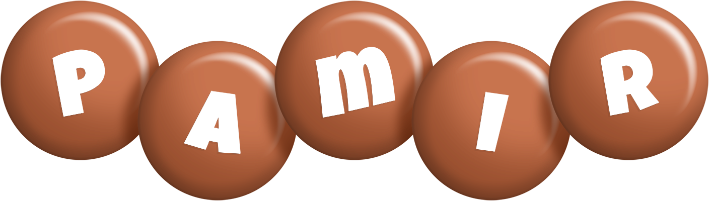 Pamir candy-brown logo