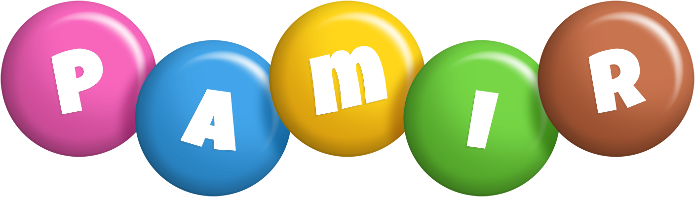 Pamir candy logo
