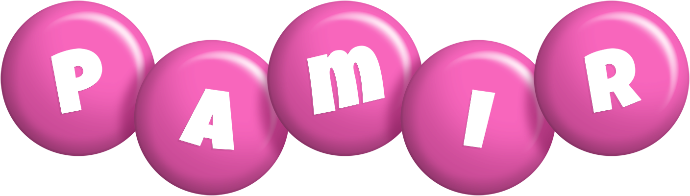 Pamir candy-pink logo
