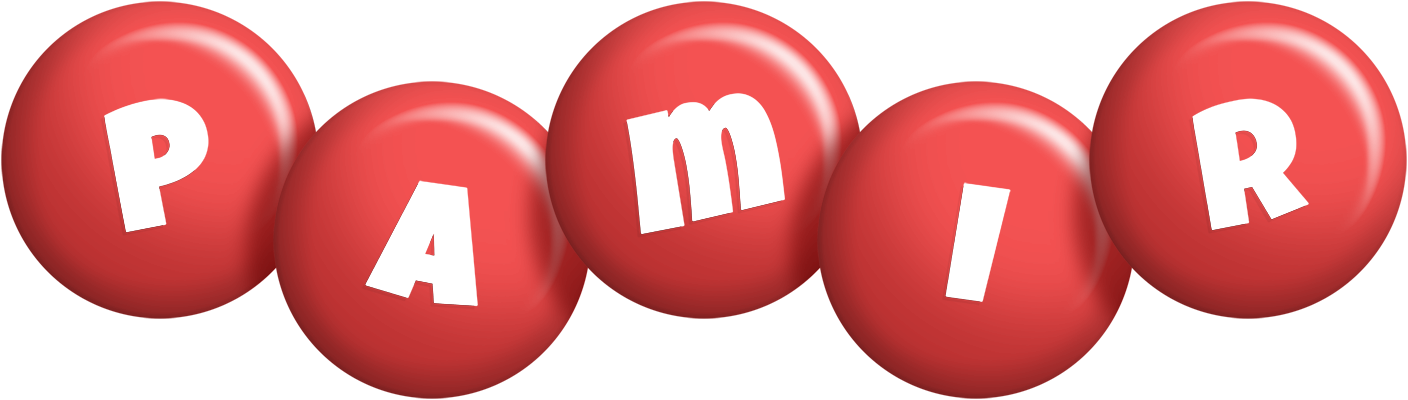 Pamir candy-red logo