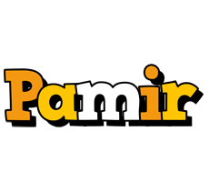 Pamir cartoon logo
