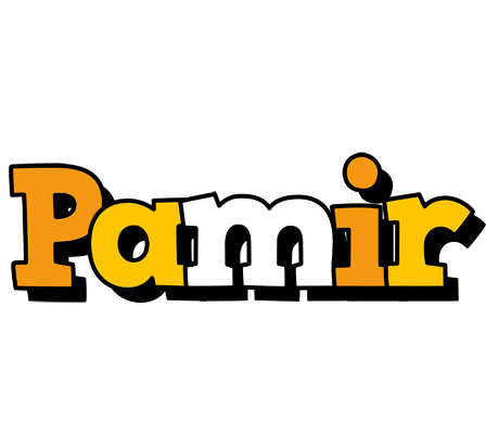 Pamir cartoon logo