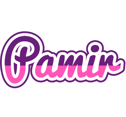 Pamir cheerful logo