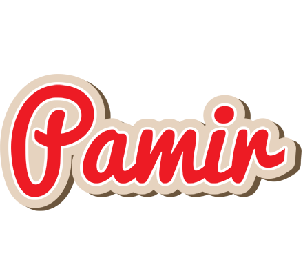 Pamir chocolate logo