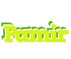 Pamir citrus logo