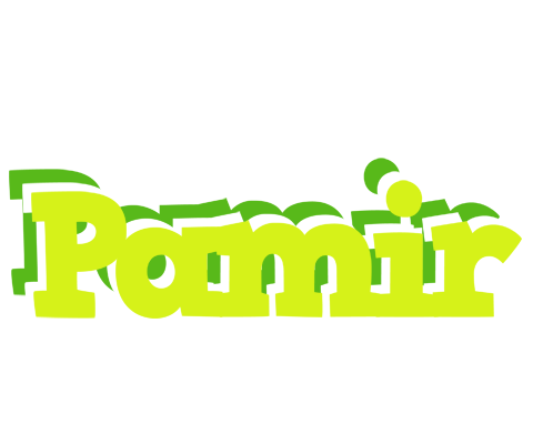Pamir citrus logo
