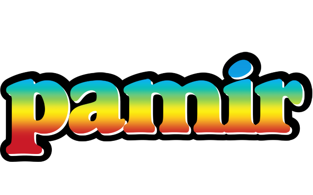 Pamir color logo