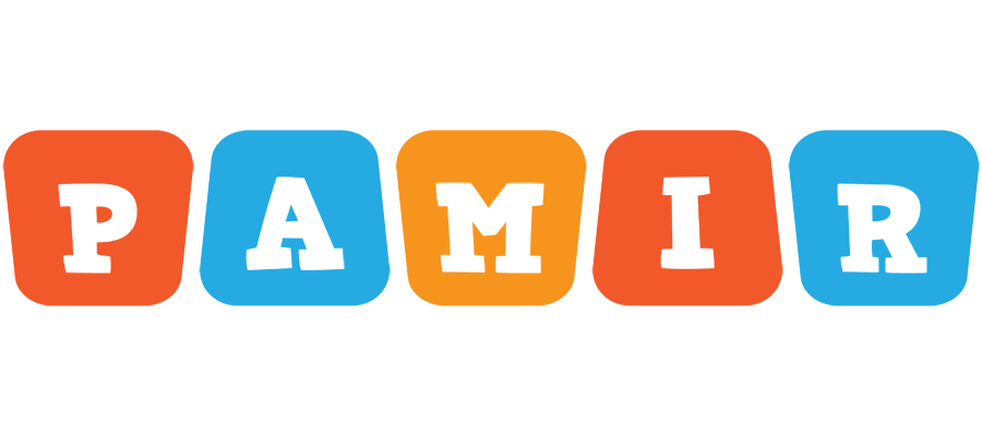 Pamir comics logo